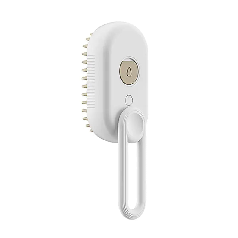 3-in-1 Electric Pet Steam Brush – Grooming, Massage & Hair Removal